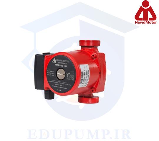 الکتروپمپ سیرکولاتور آبگرد نوید موتور مدل NM 25-60/130